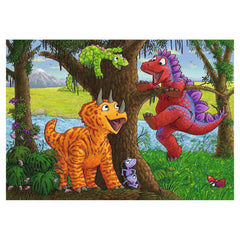 Ravensburger Dinosaurs At Play 2 x 24 Piece