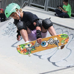 Adrenalin Halfpipe Eyeball Skateboard