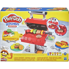 Play-Doh - Kitchen Creations - Grill N Stamp Playset