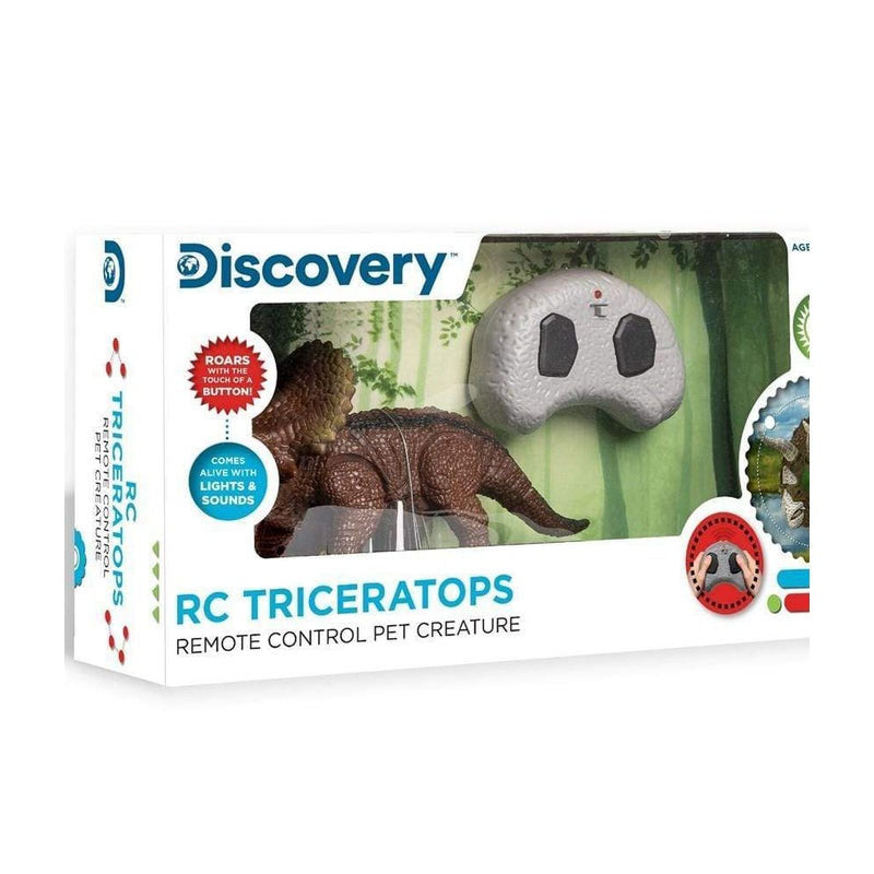 Discovery - RC Triceratops