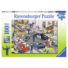 Ravensburger XXL - Police On Patrol - 100 Piece