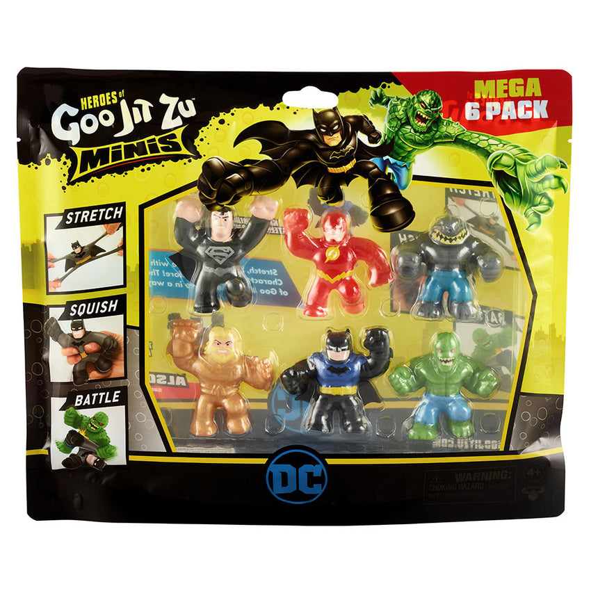 Heroes of Goo Jit Zu DC Minis Mega Pack