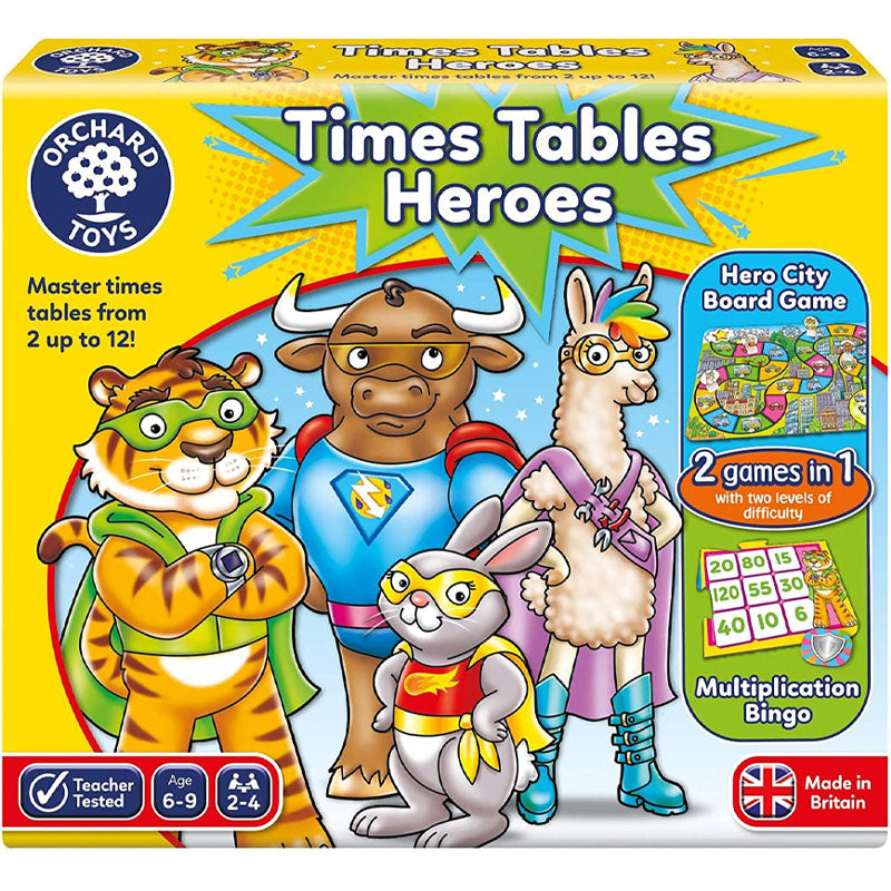 Table Heroes Game