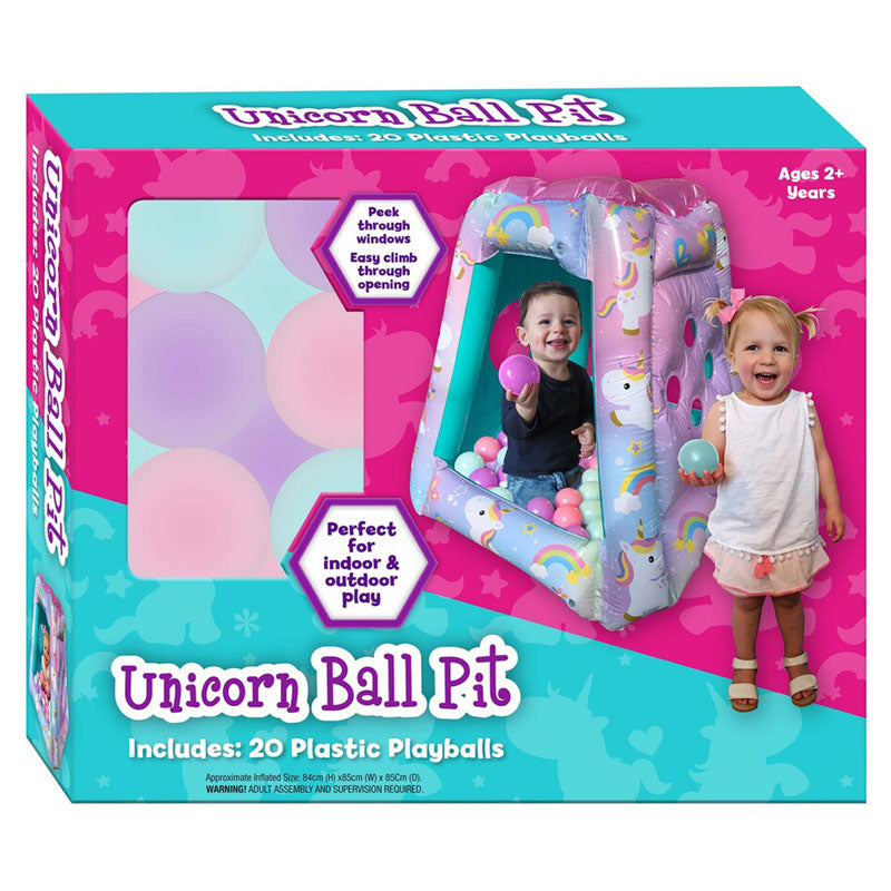 Unicorn Ball Pit