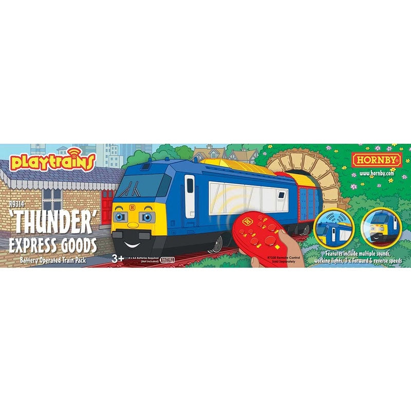 Hornby Playtrains - Thunder Express Goods