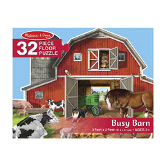 Melissa & Doug - Busy Barn 32 Piece