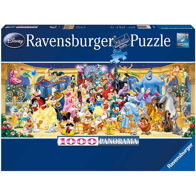 Ravensburger - Disney Group Photo - 1000 Piece