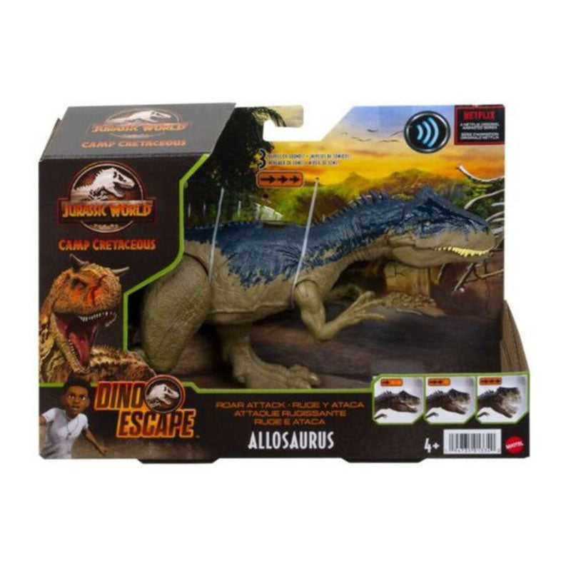 Jurassic World - Camp Cretaceous - Allosaurus