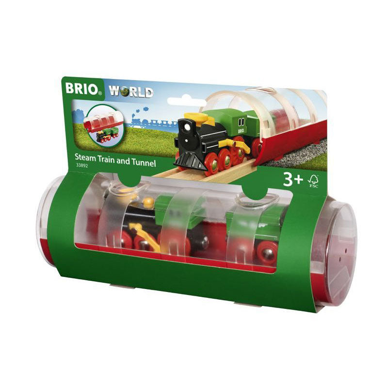 Brio World - Steam Train and Tunnel