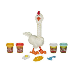 Play-Doh - Animal Crew - Cluck-a-Dee Feather Fun Chicken