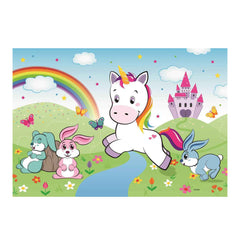 Ravensburger - Fairy Tale Unicorn - 2 x 24 Piece