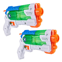 Xshot Fast Fill Water Gun Micro Twin Pack