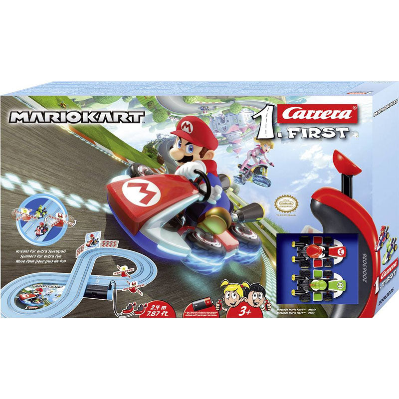 Carrera First - Mario Kart - Mario & Yoshi