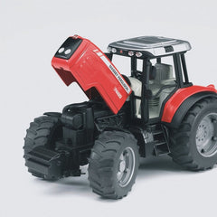 Bruder Agriculture - Massey Ferguson 7480 Tractor with Tipping Trailer
