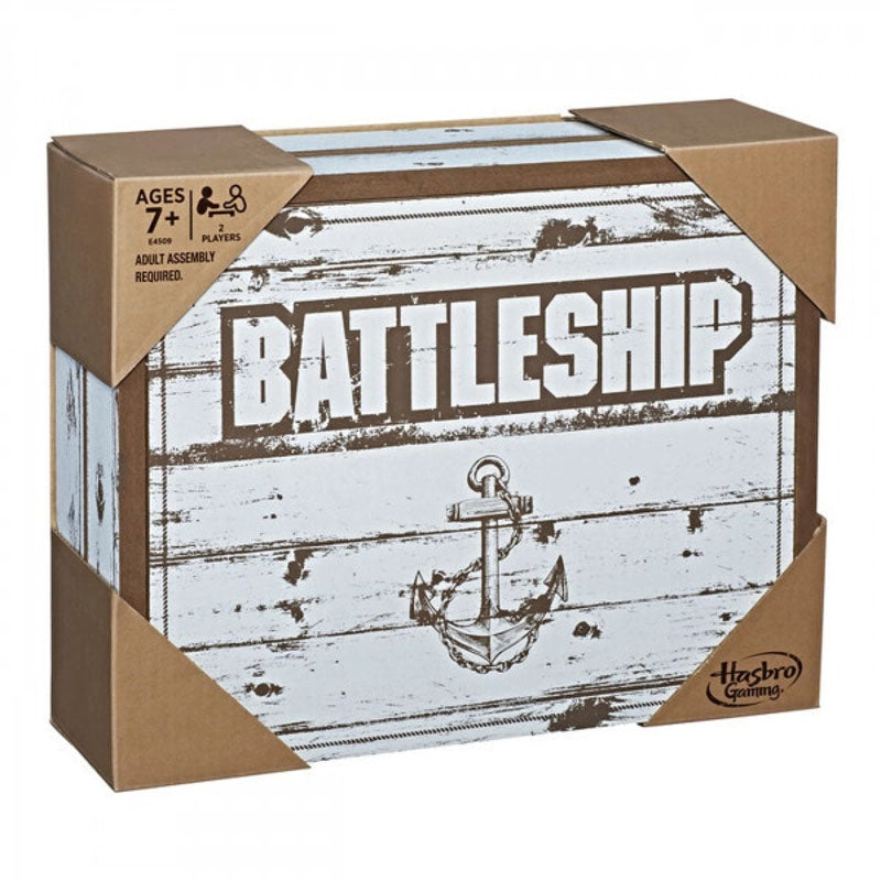Battleship - Rustic Series
