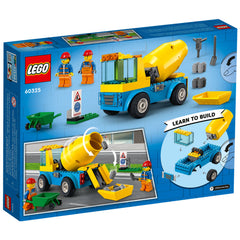 LEGO - City - Cement Mixer Truck - 60325