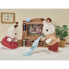 Sylvanian Families Laundry And Vacuum Cleaner