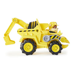 Paw Patrol - Dino Rescue - Rubble Deluxe Vehicle