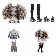 Shadow High Fashion Doll - Series 1 - Nicole Steel
