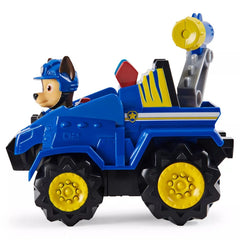Paw Patrol - Dino Rescue - Chase Deluxe Vehicle