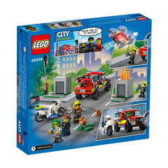 LEGO - City - Fire Rescue and Police Chase - 60319