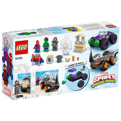 LEGO - Marvel - Spider-Man - Hulk vs Rhino Truck Showdown - 10782