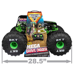 Monster Jam - Mega Grave Digger