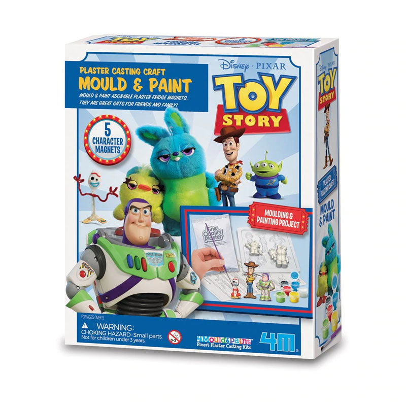 4M Disney Pixar Mould and Paint Toystory