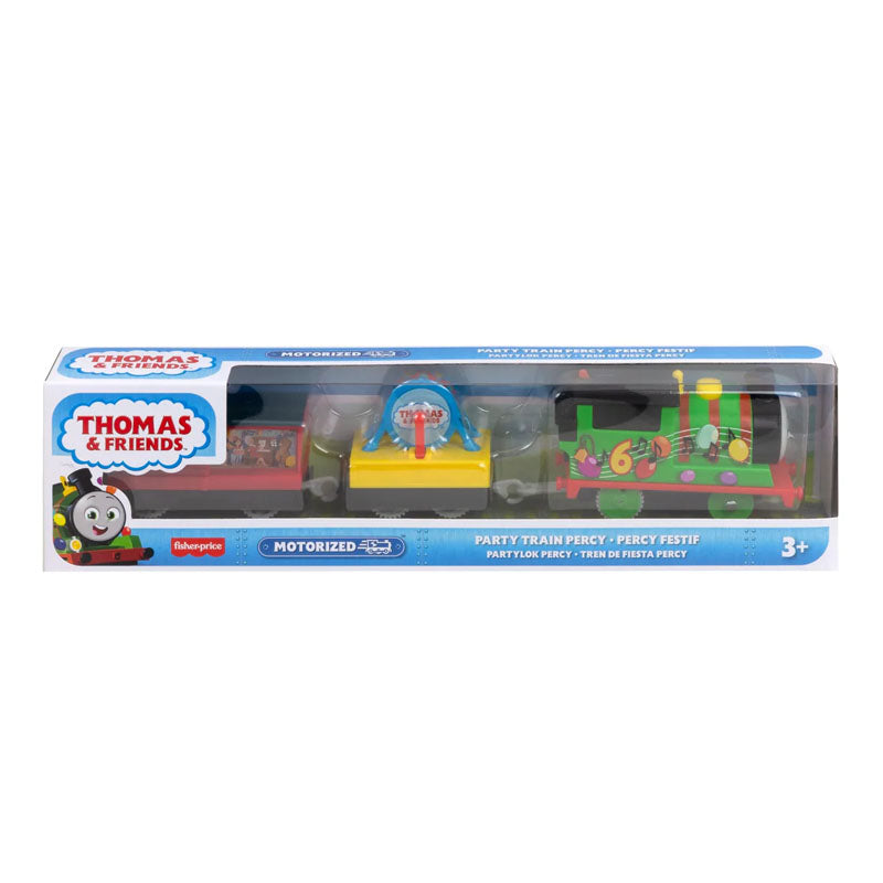 Fisher-Price - Thomas & Friends - Motorized - Party Train Percy