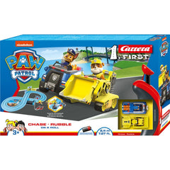 Carrera First - Paw Patrol On a Roll - Chase & Rubble