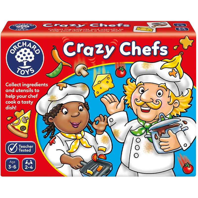 Crazy Chefs Game