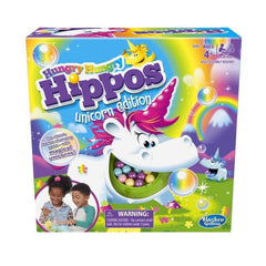 Hungry Hungry Hippos - Unicorn Edition