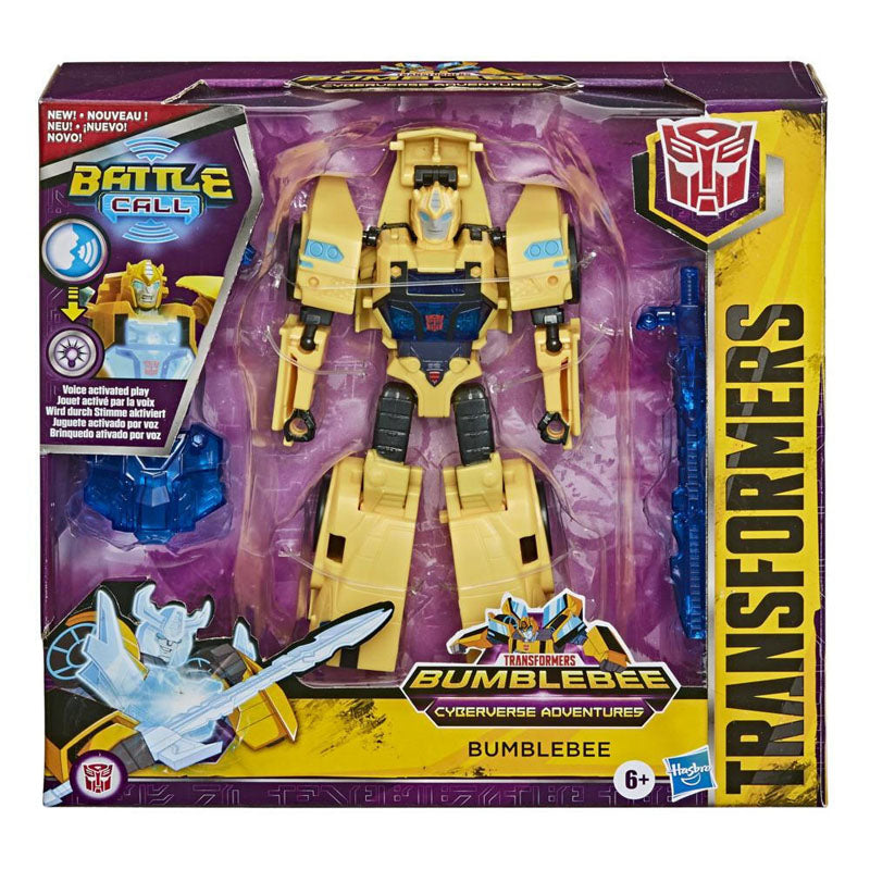 Transformers - Cyberverse Adventures - Battle Call - Trooper Class Bumblebee