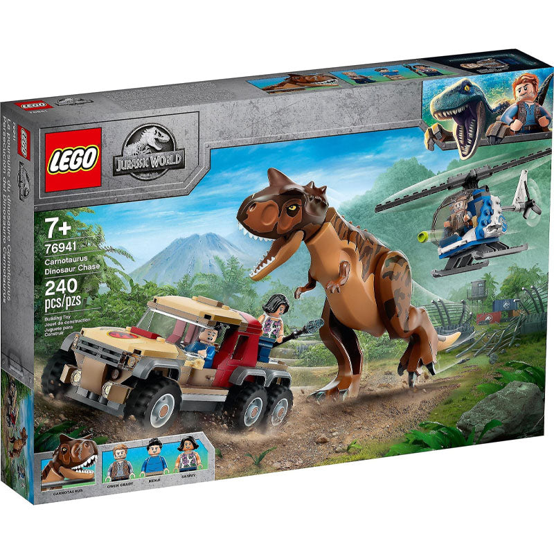 LEGO Jurassic World Carnotaurus Dinosaur Chase - 76941