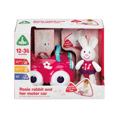 ELC - Rosie Rabbit and Her Motor Car