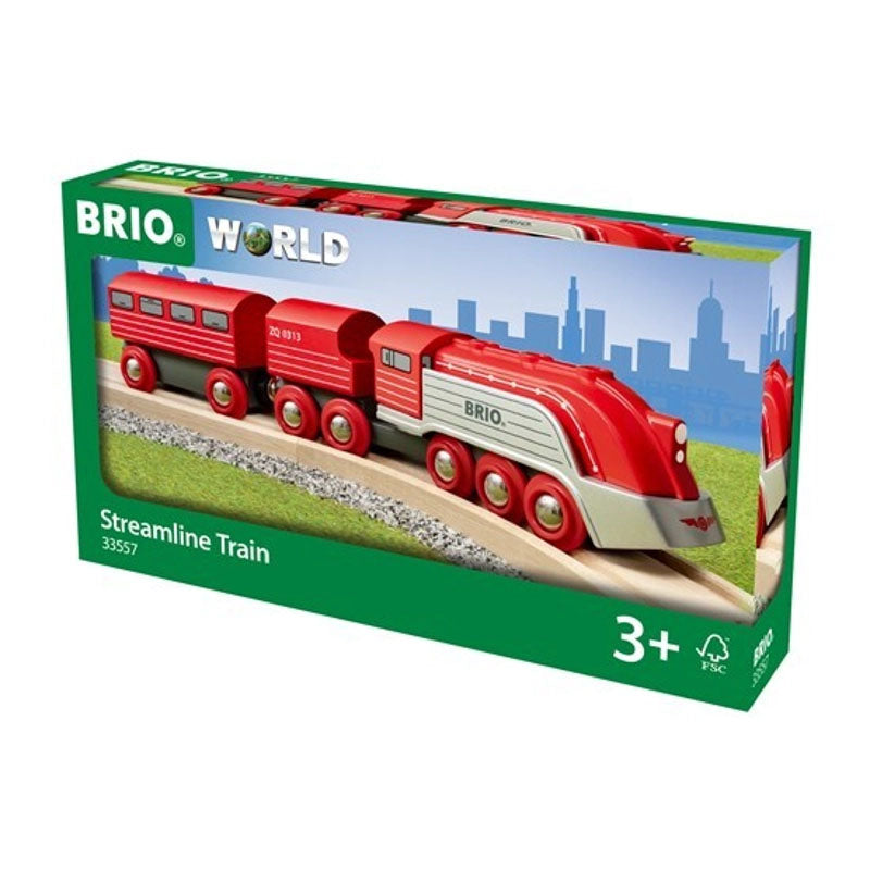 Brio World - Streamline Train