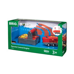 Brio World - Remote Control Engine