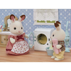 Sylvanian Families Laundry And Vacuum Cleaner
