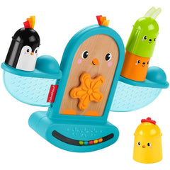 Fisher-Price - Stack And Rattle Birdie