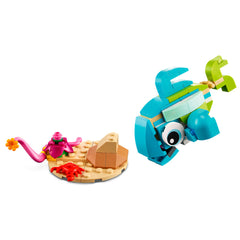 LEGO - Creator 3-in-1 - Dolphin and Turtle - 31128