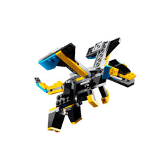 LEGO - Creator 3-in-1 - Super Robot - 31124