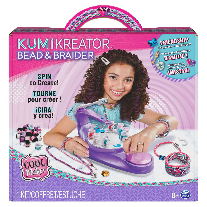 Cool Maker - Kumi Kreator - Bead and Braider