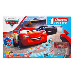 Carrera First - Disney Pixars Cars - Piston Cup