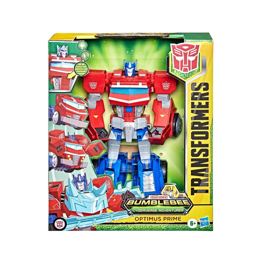 Transformers - Cyberverse Adventures - Optimus Prime