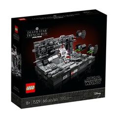LEGO - Star Wars - Death Star Trench Run Diorama - 75329