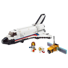 LEGO Creator 3in1 Space Shuttle Adventure - 31117