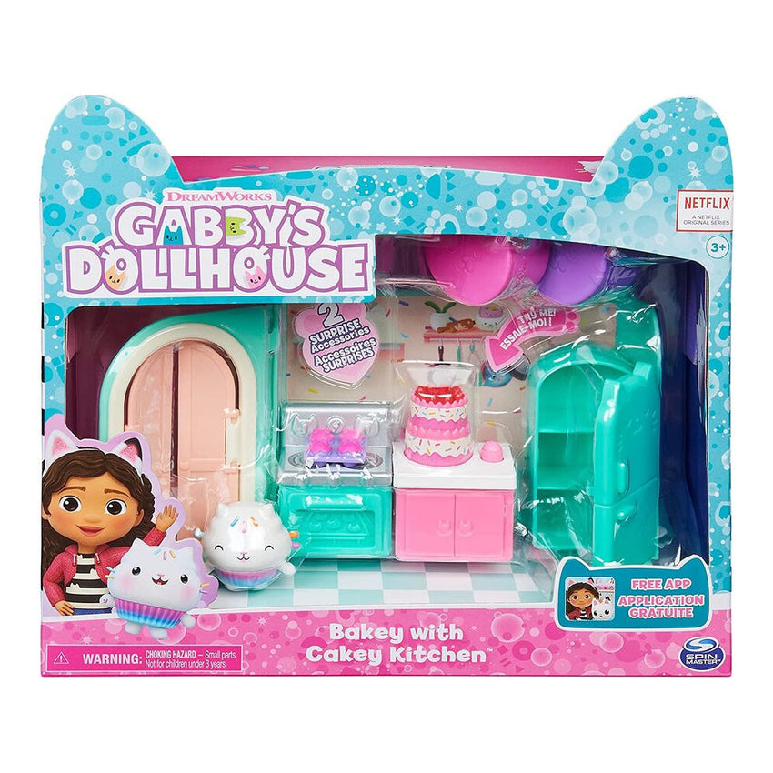 Gabbys Dollhouse - Bakey with Cakey Kitchen