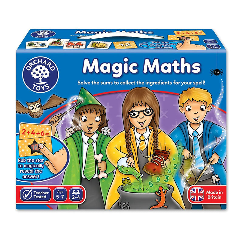 Magic Maths Game