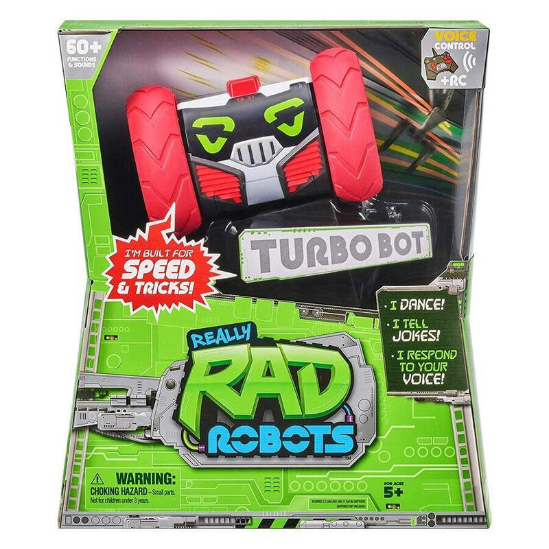 Really Rad Robots - Turbo Bot