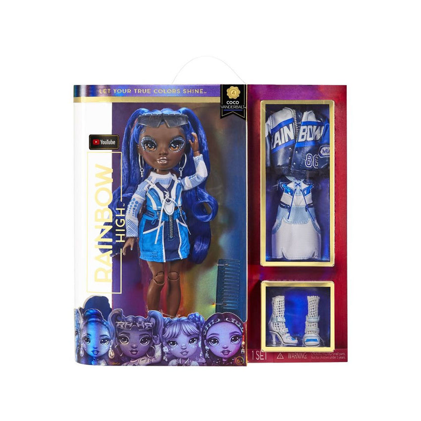 Rainbow High - Fashion Doll - Series 4 - Coco Vanderbalt